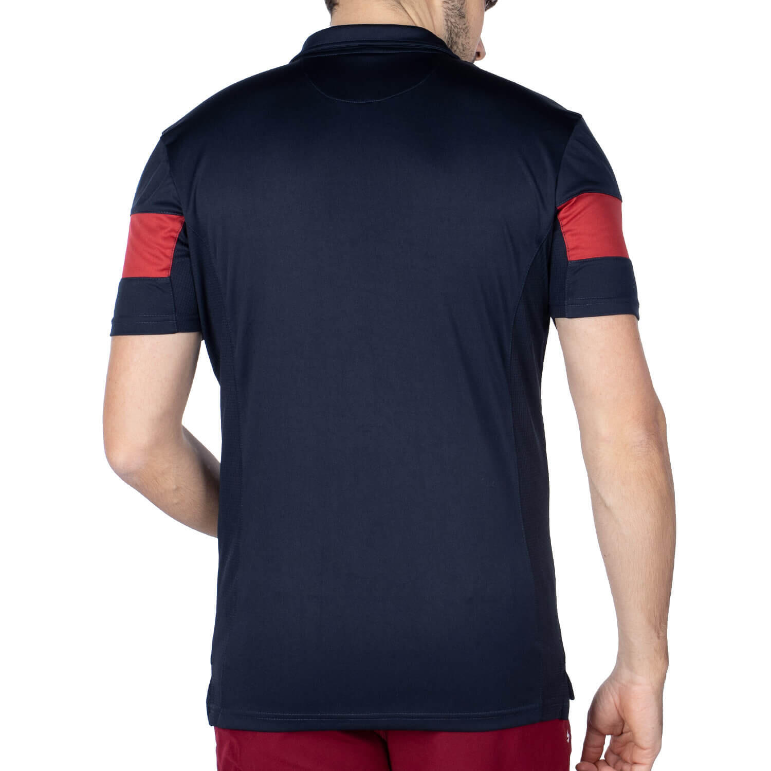 Polo sport bicolore homme 2/5