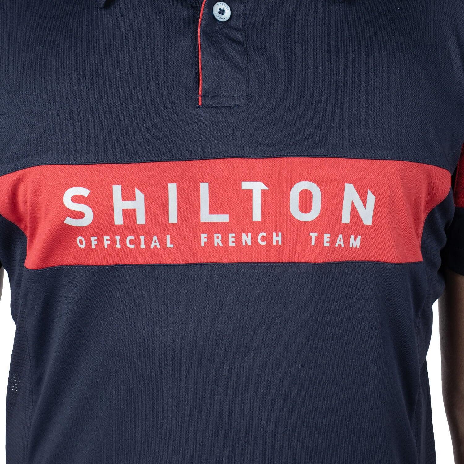 Polo sport bicolore homme 4/5