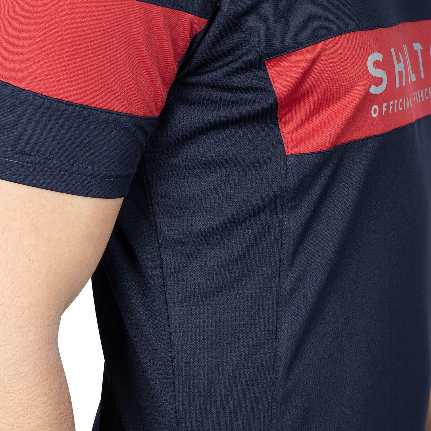 Polo sport bicolore homme 5/5