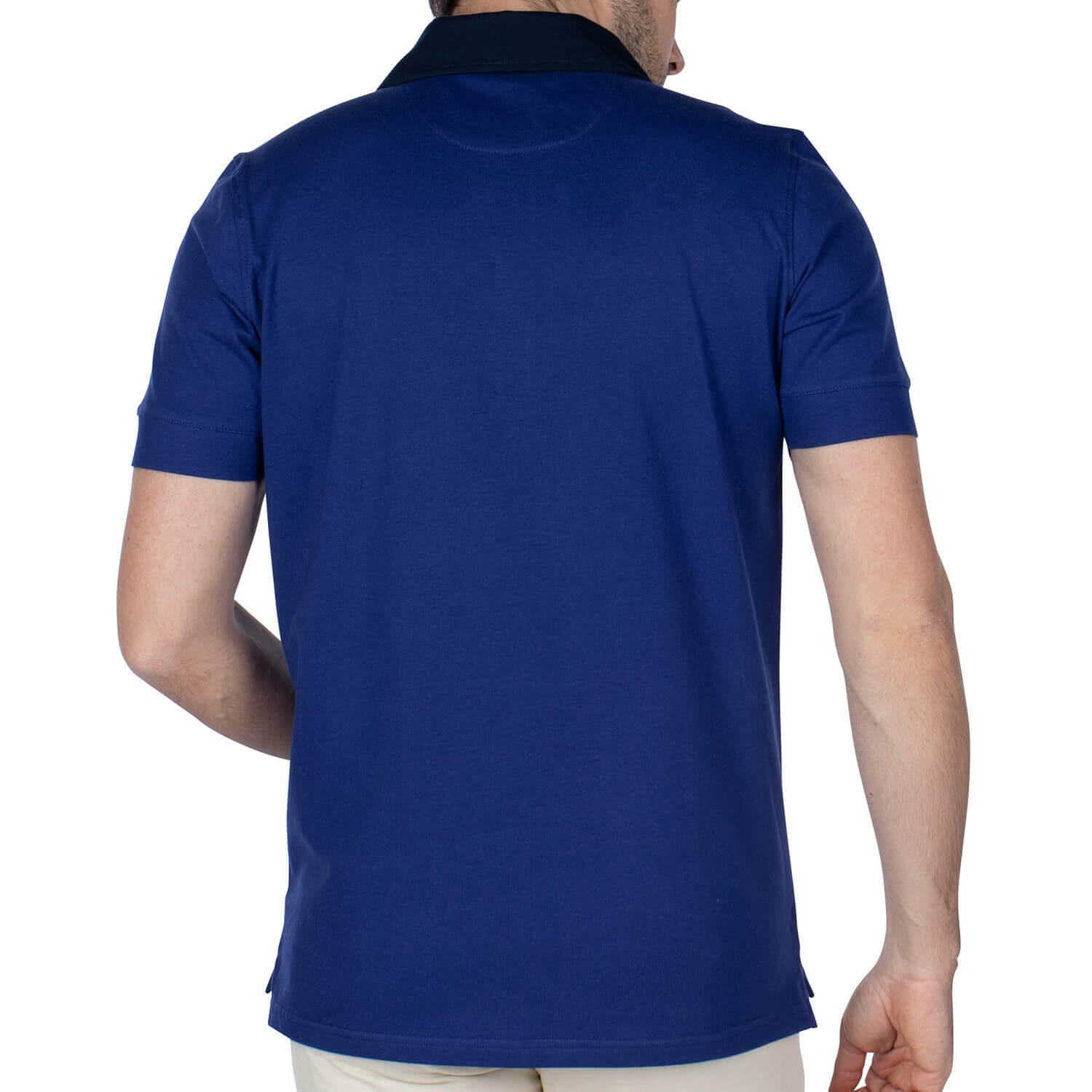 Polo basic ecusson RUGBY homme 2/4