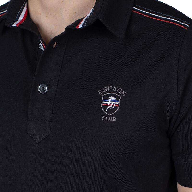 Polo basic ecusson RUGBY homme