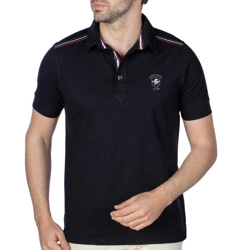 Polo basic ecusson RUGBY homme