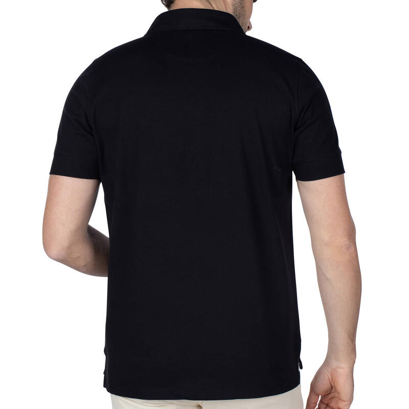 Polo basic ecusson RUGBY homme