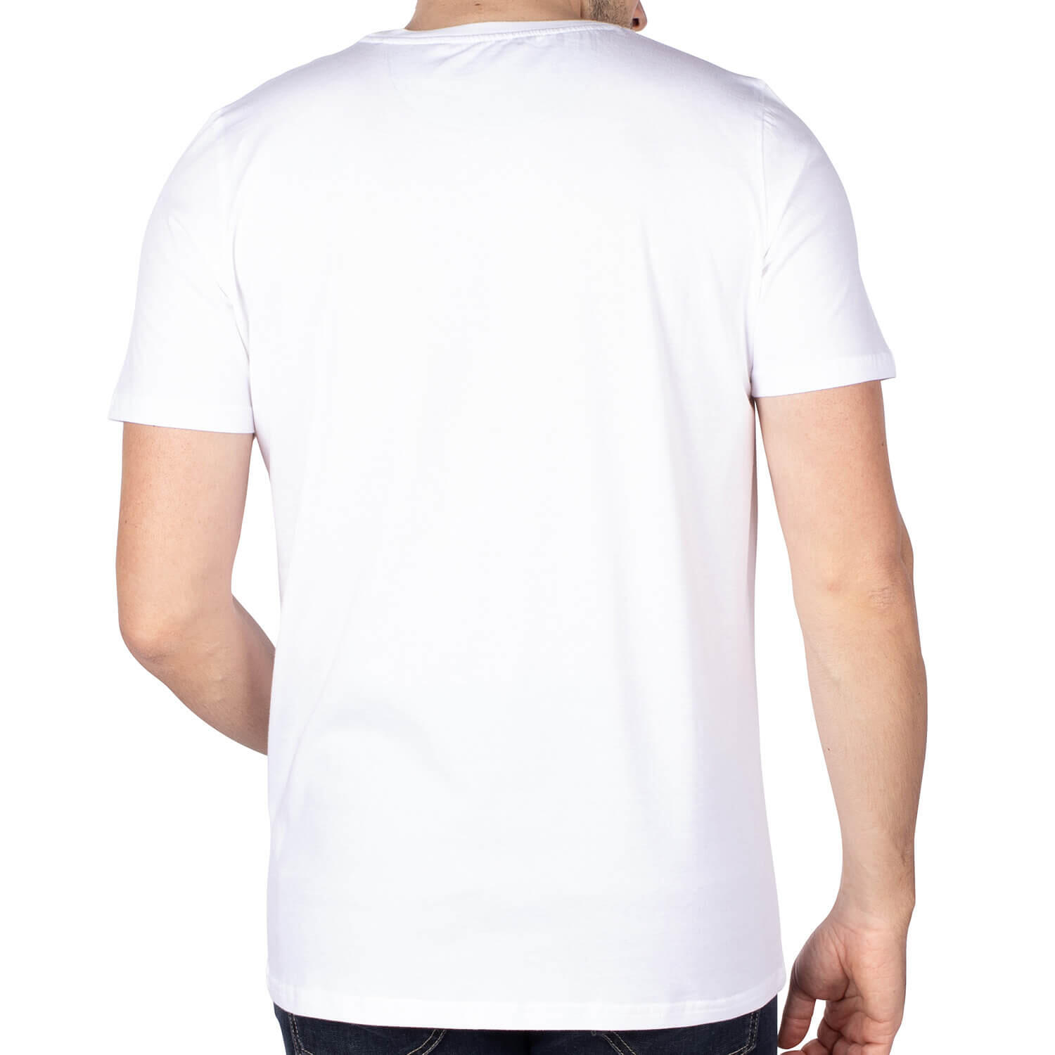 Tshirt rugby print TRIBAL homme 2/4