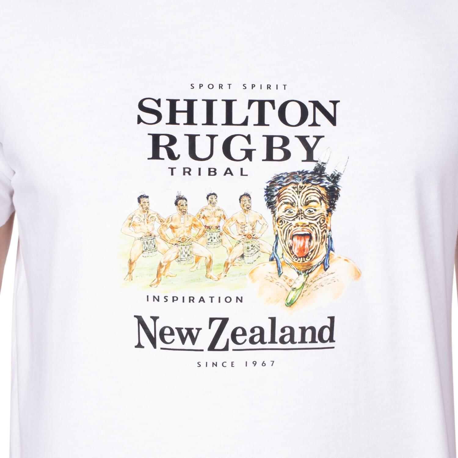 Tshirt rugby print TRIBAL homme 4/4