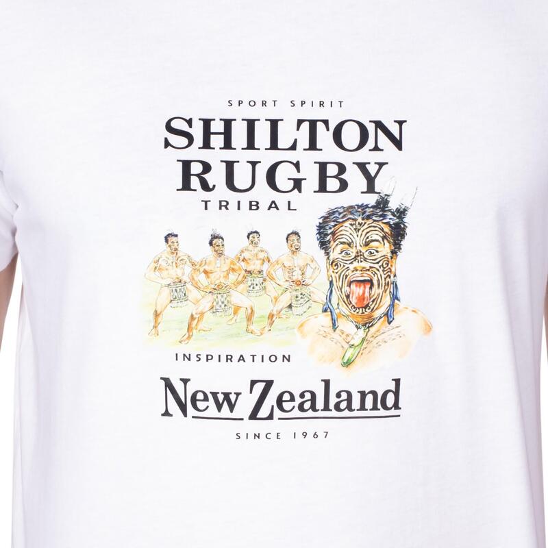 Tshirt rugby print TRIBAL homme