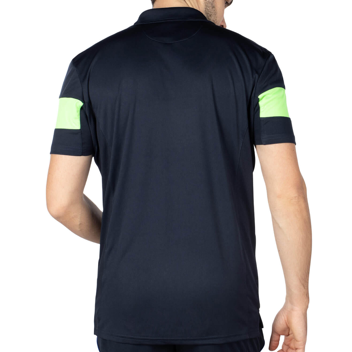 Polo sport bicolore homme 2/4