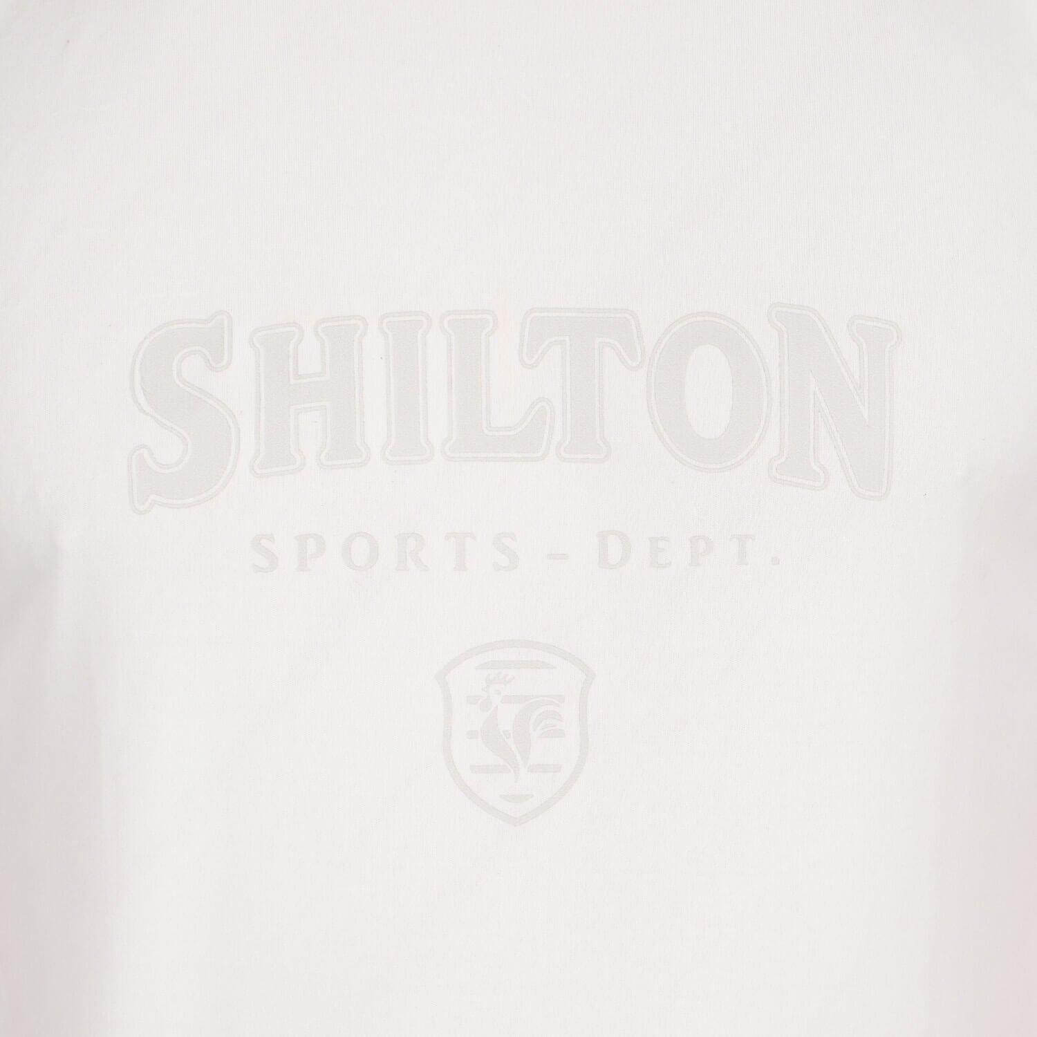 T-shirt de sport écusson blanc 4XL 4/4