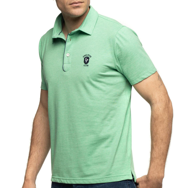 Polo manches courtes rugby basic homme