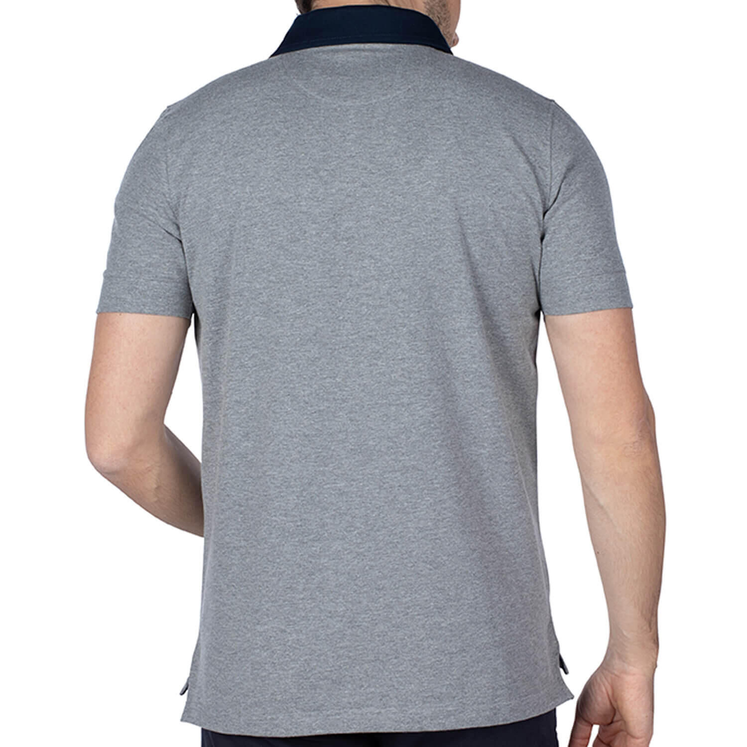 Polo basic ecusson RUGBY homme 2/4