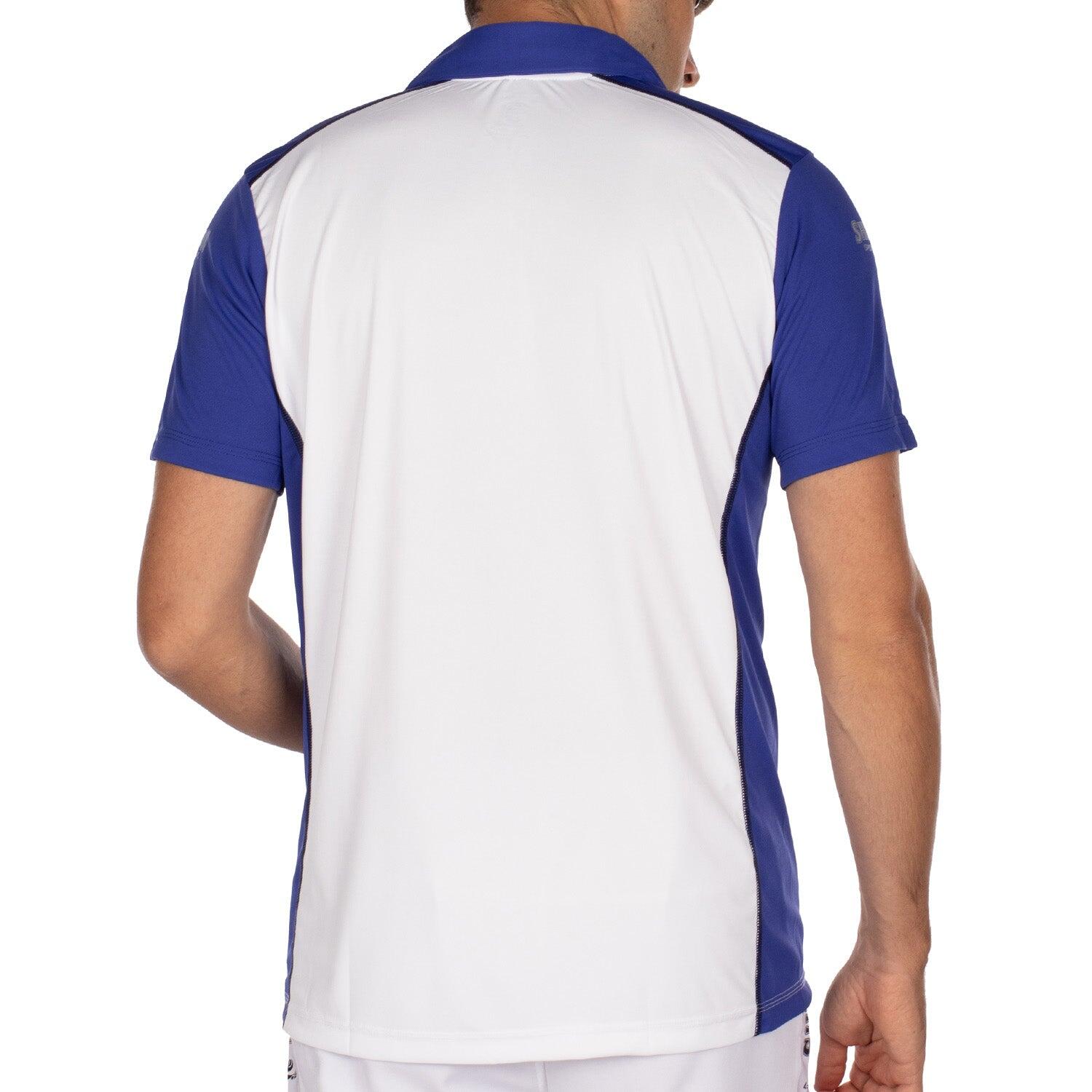 Polo de sport zippé BICOLORE homme 2/4