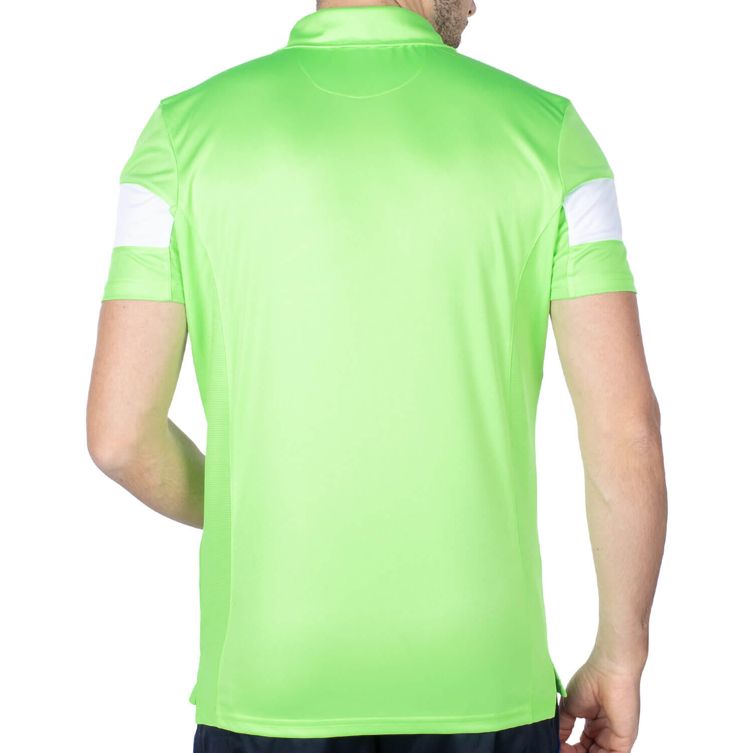 Polo sport bicolore homme 2/5