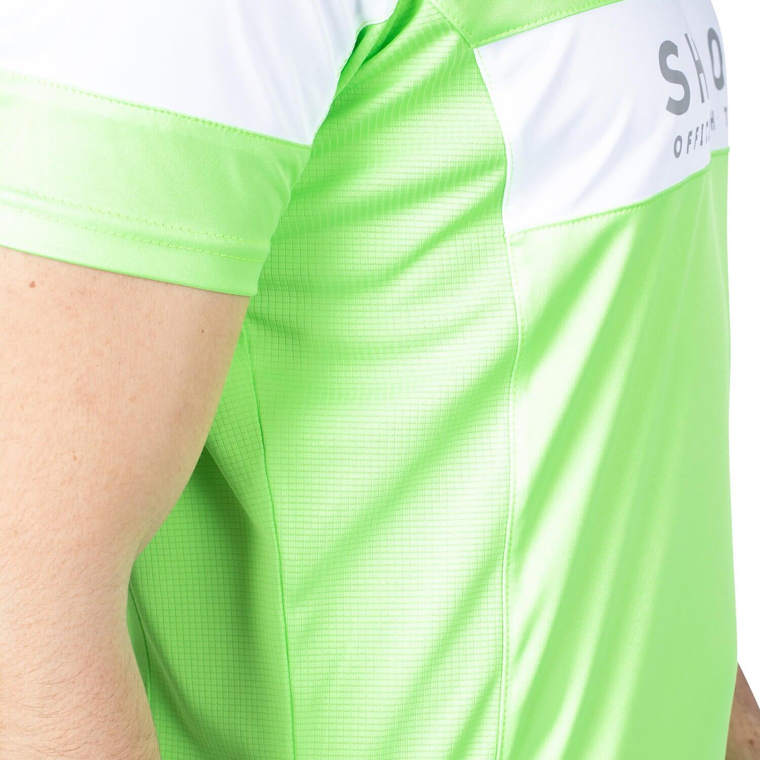 Polo sport bicolore homme 5/5