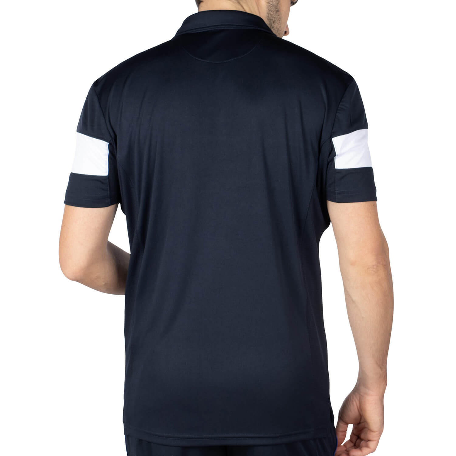 Polo sport bicolore homme 2/4