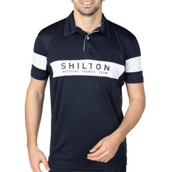 Polo sport bicolore homme