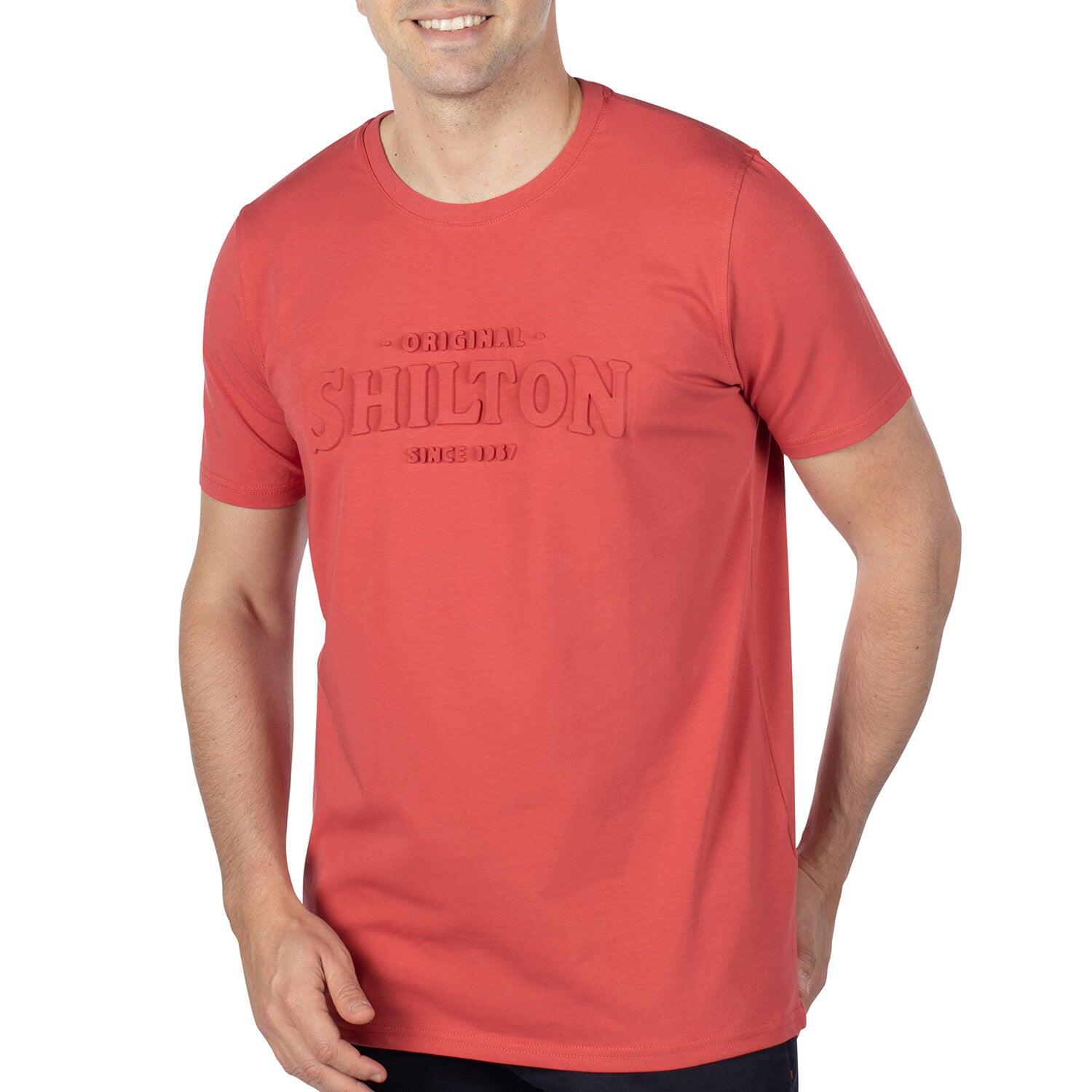 T-shirt manches courtes relief homme 3/5