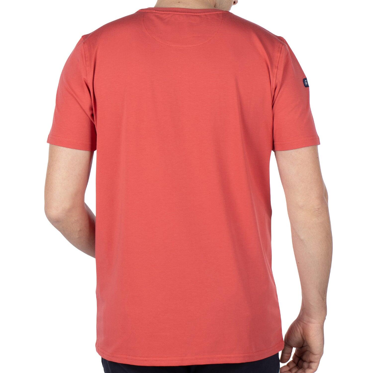 T-shirt manches courtes relief homme 2/5