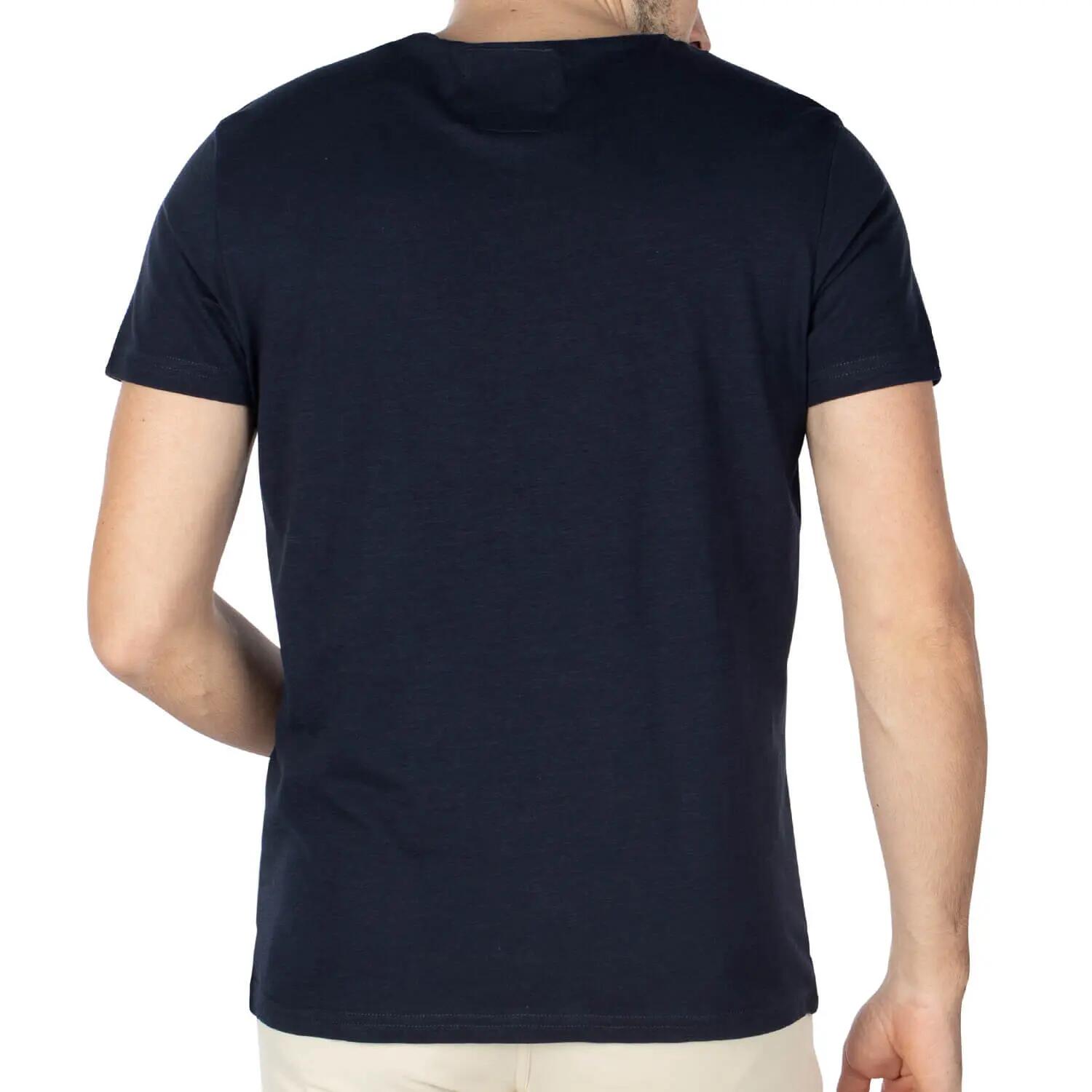 T-shirt rugby tour S / Navy 2/3