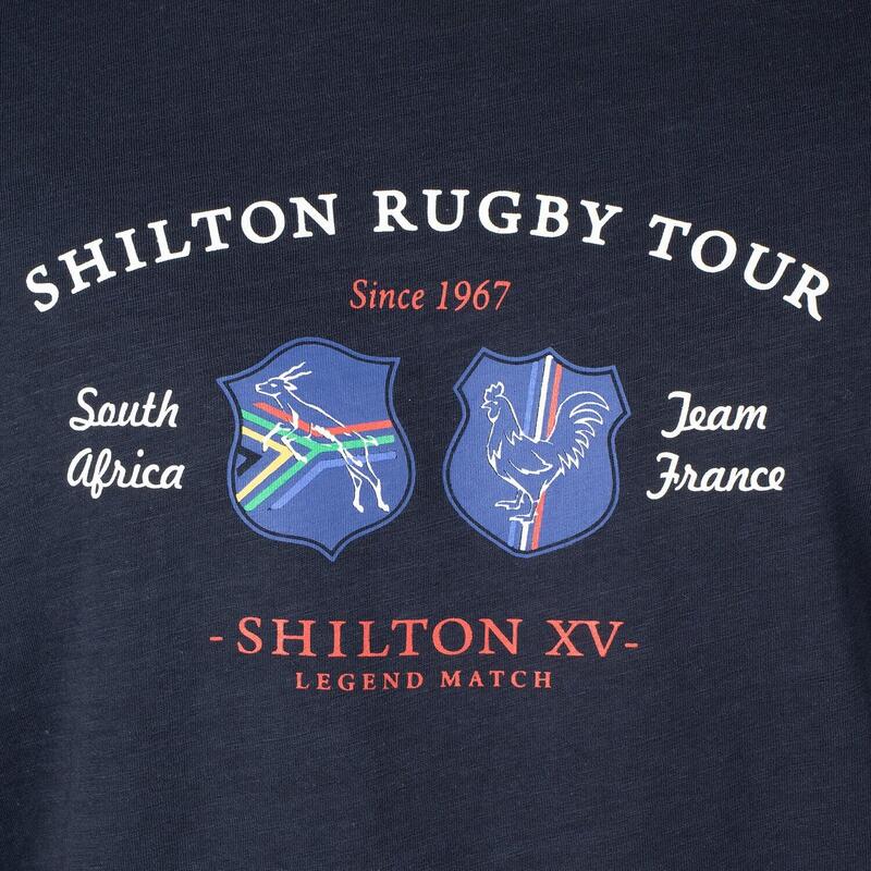 T-shirt rugby TOUR homme