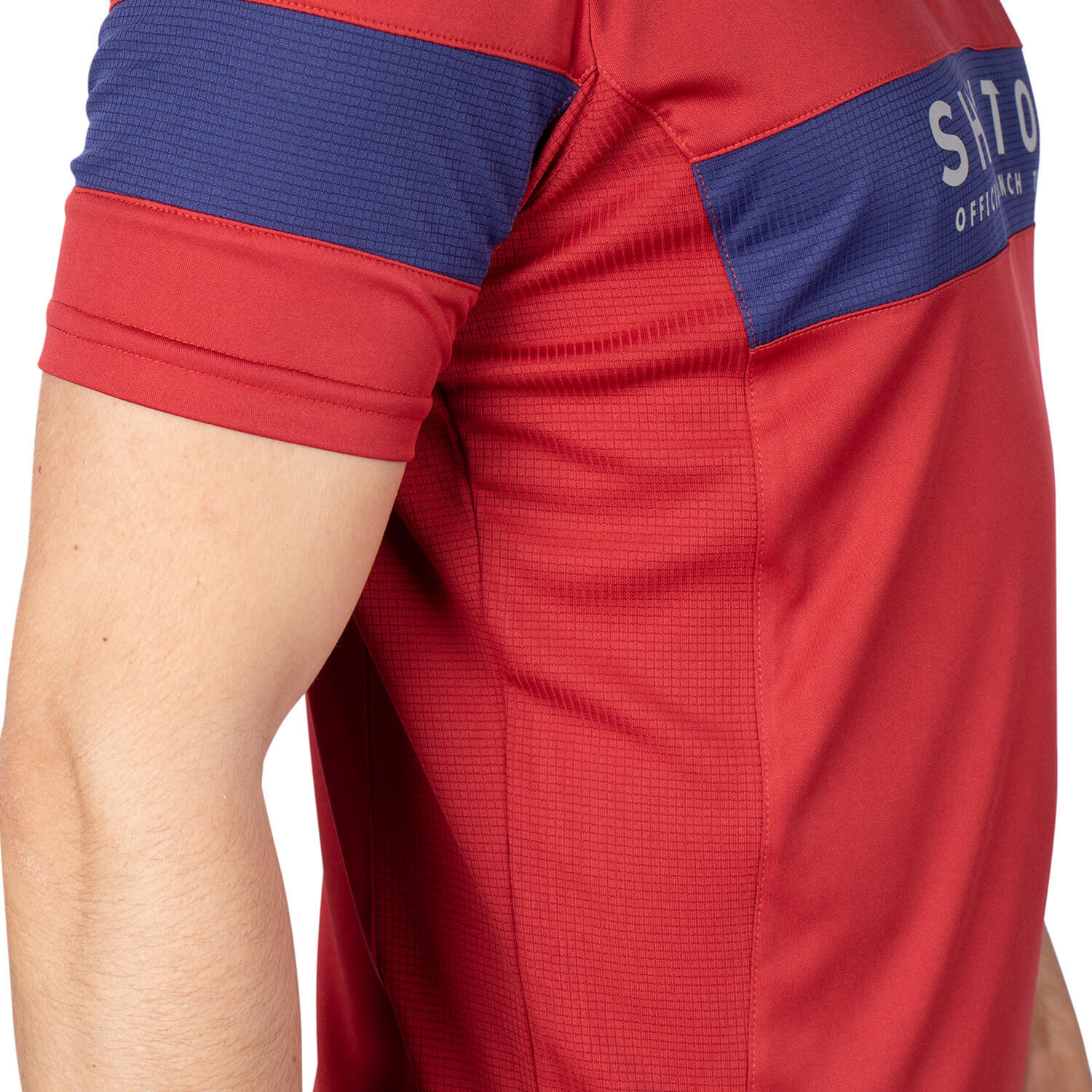 Polo sport bicolore homme 5/5