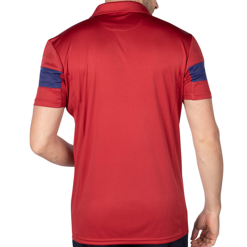 Polo sport bicolore homme