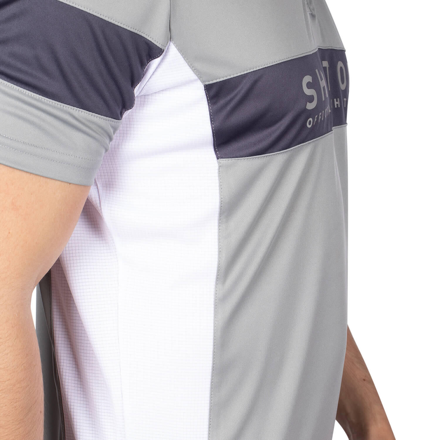 Polo sport bicolore homme 5/5