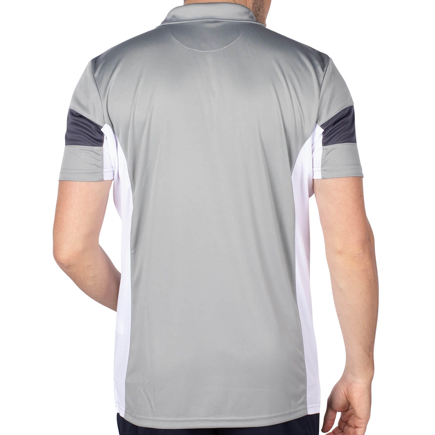 Polo sport bicolore homme 2/5