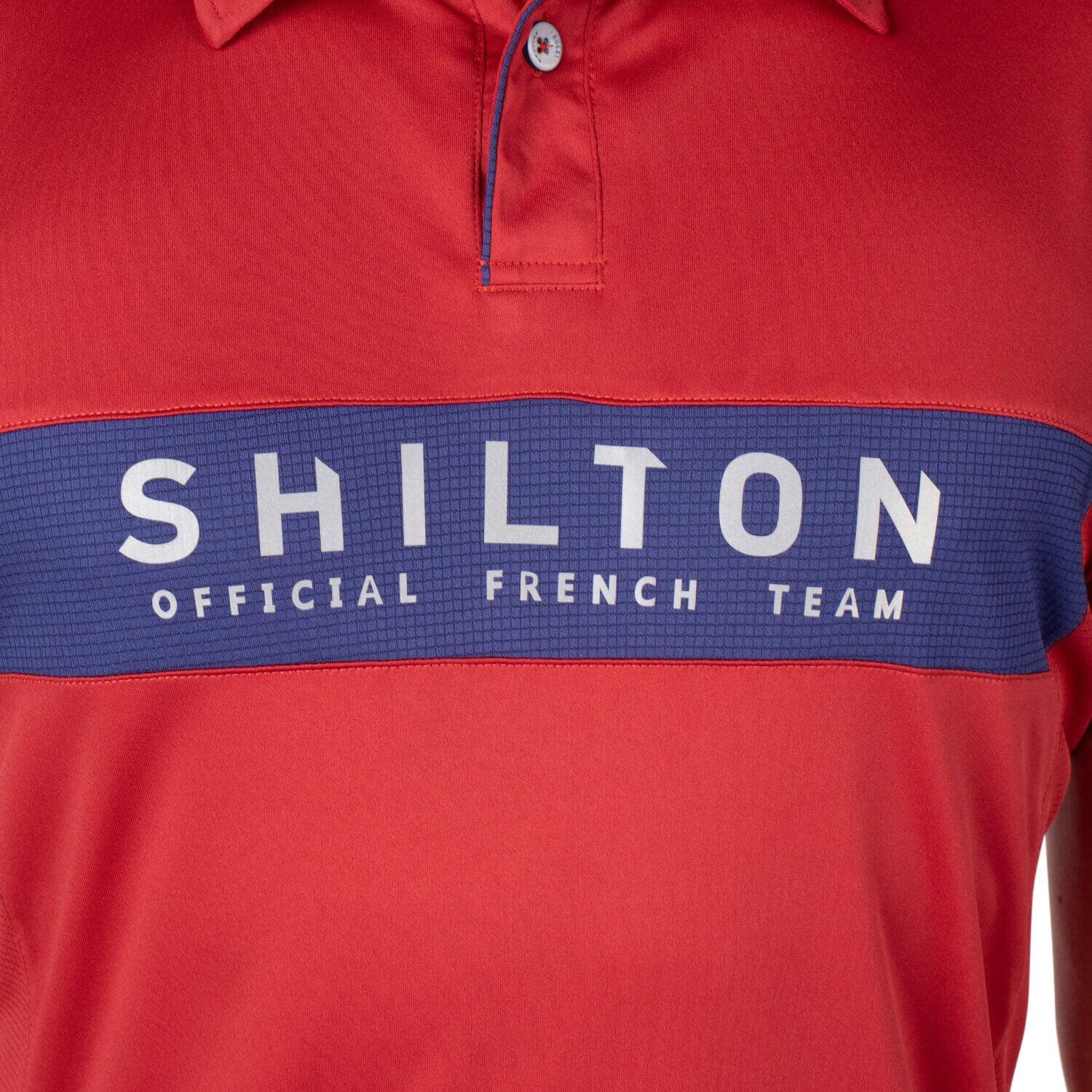 Polo sport bicolore homme 4/5