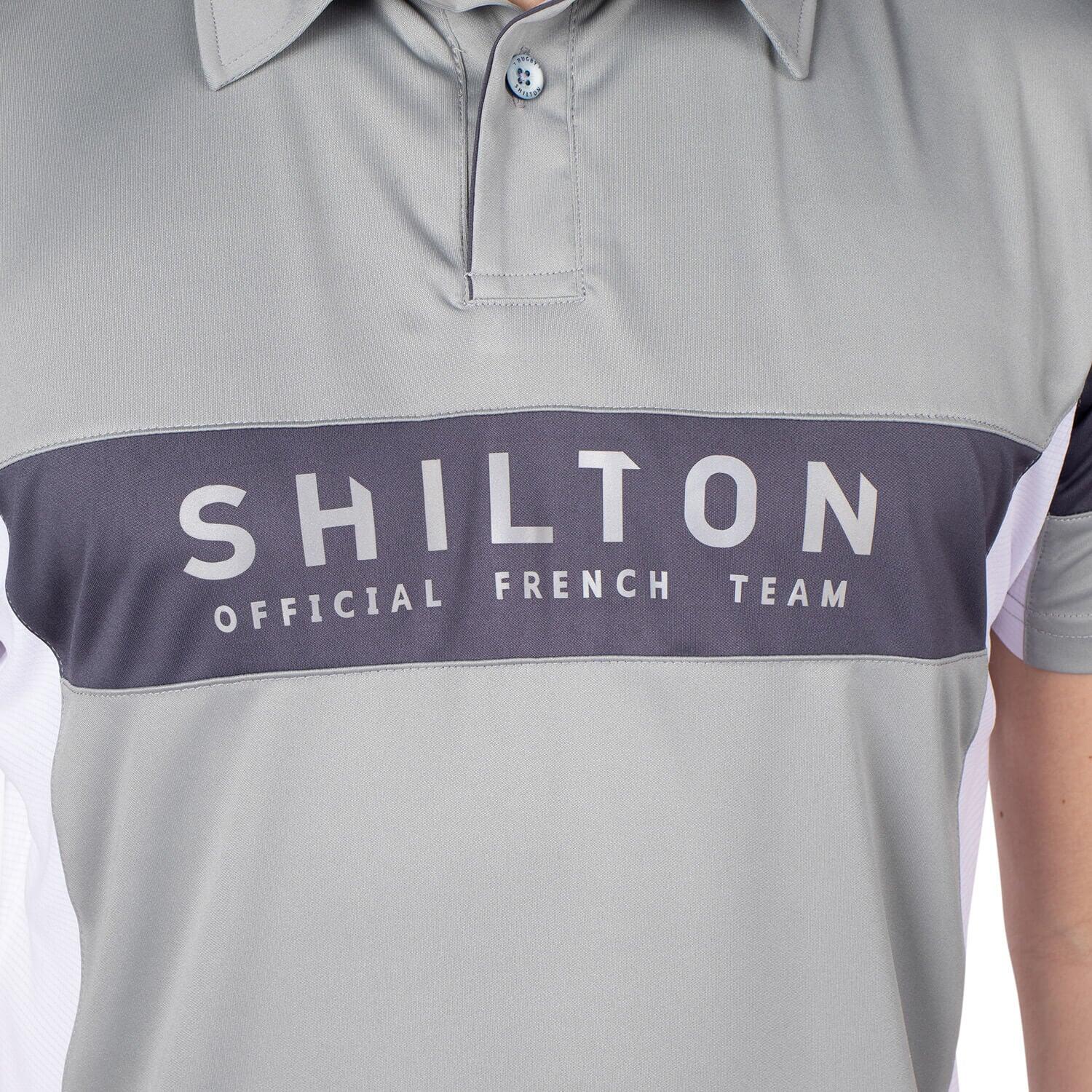 Polo sport bicolore homme 4/5
