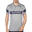 Polo sport bicolore homme