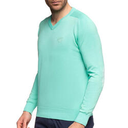 Pull col V coudières fantaisies homme