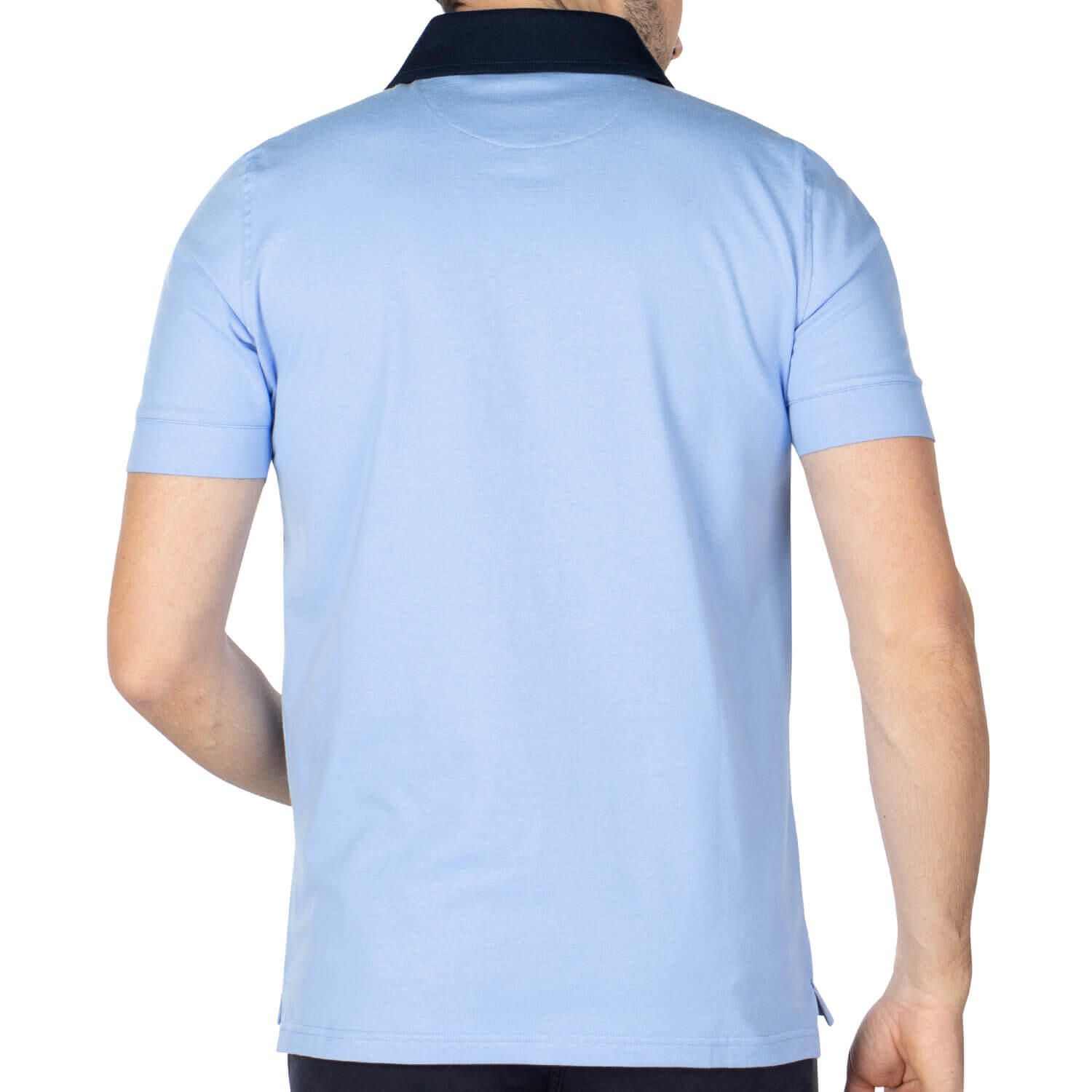 Polo basic ecusson RUGBY homme 2/4