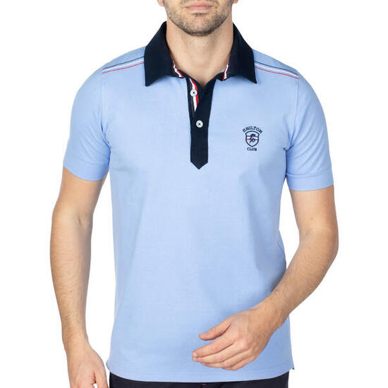 Polo basic ecusson RUGBY homme
