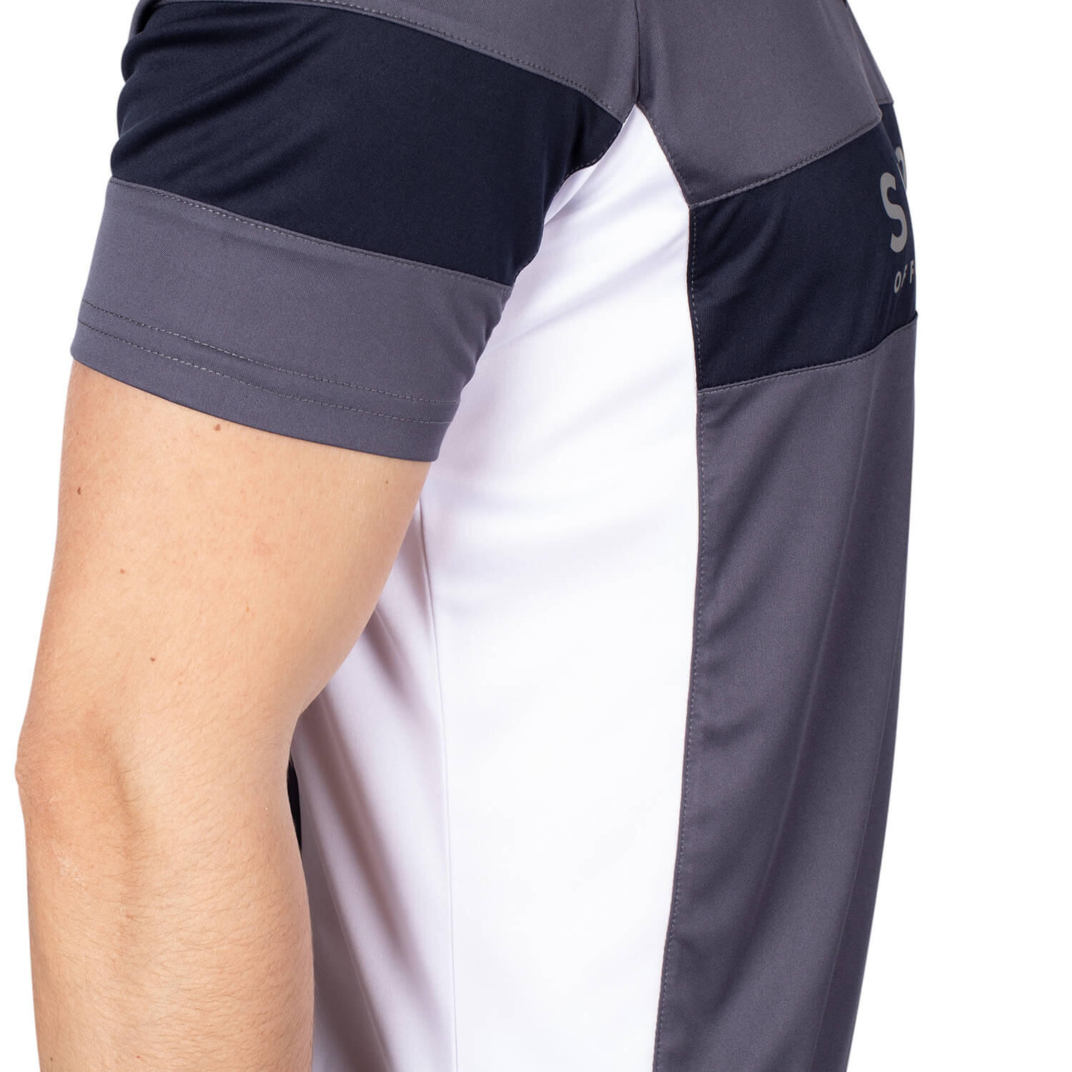 Polo sport bicolore homme 5/5