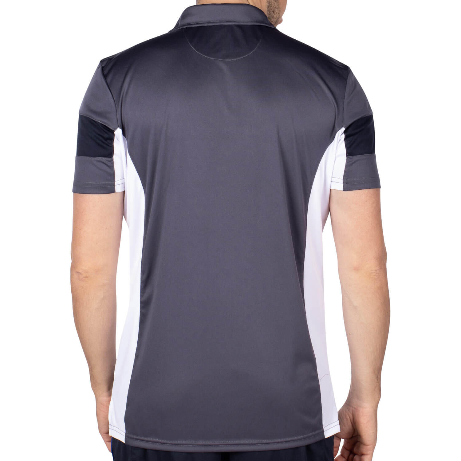 Polo sport bicolore homme 2/5