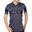 Polo sport bicolore homme