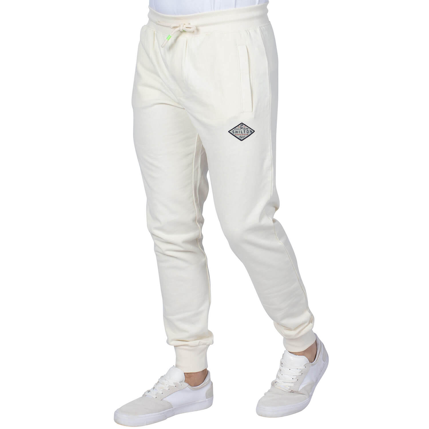 Shilton - Bas De Jogging Unity Homme - Pantalons - Beige|blanc - 58 4xl - Decathlon