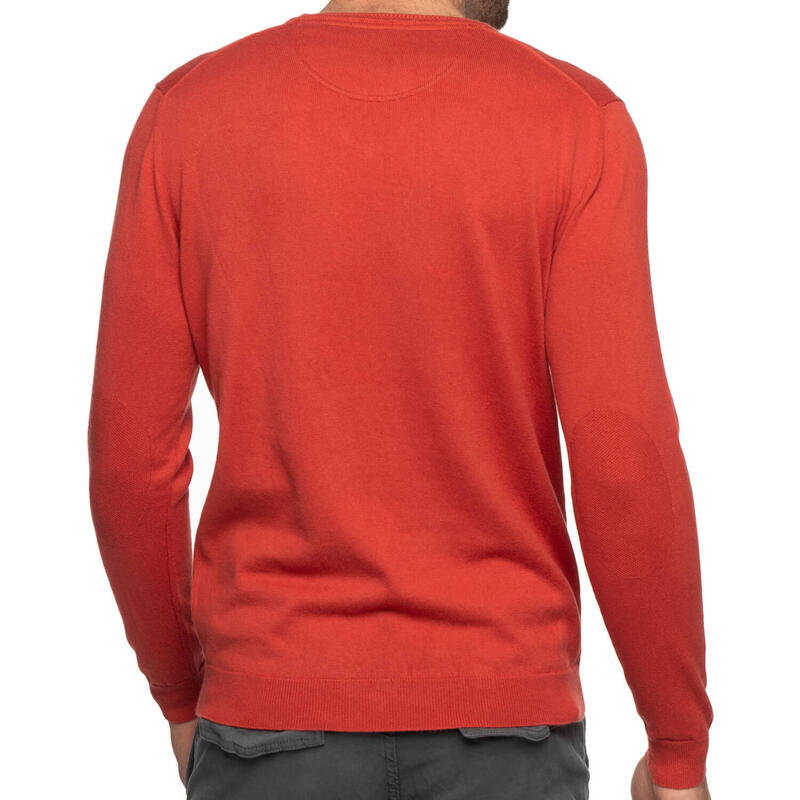 Pull mélange coton cashmire CITY homme