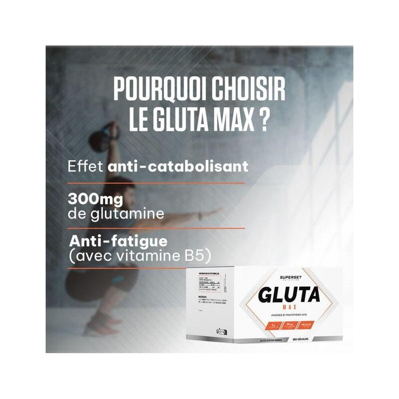 GLUTA MAX (252 caps) |