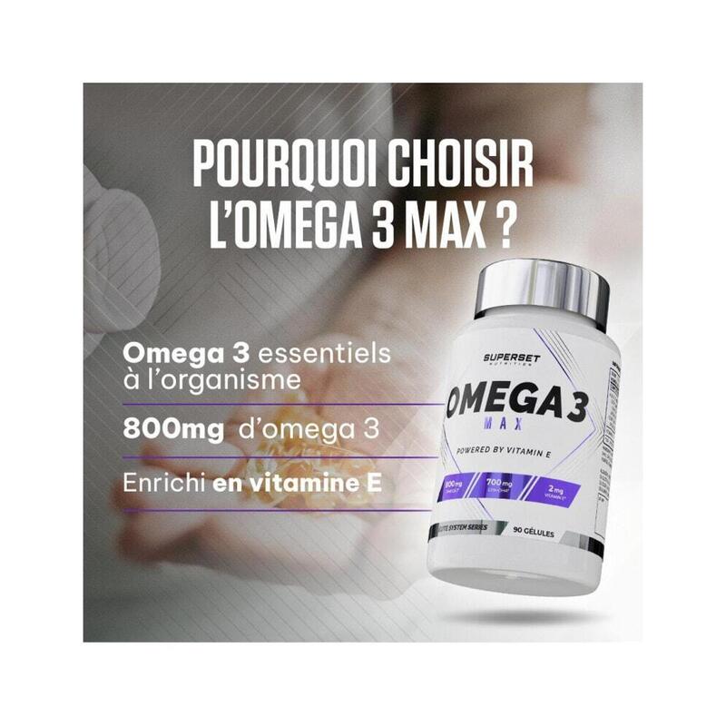 OMEGA 3 MAX (90 caps) |