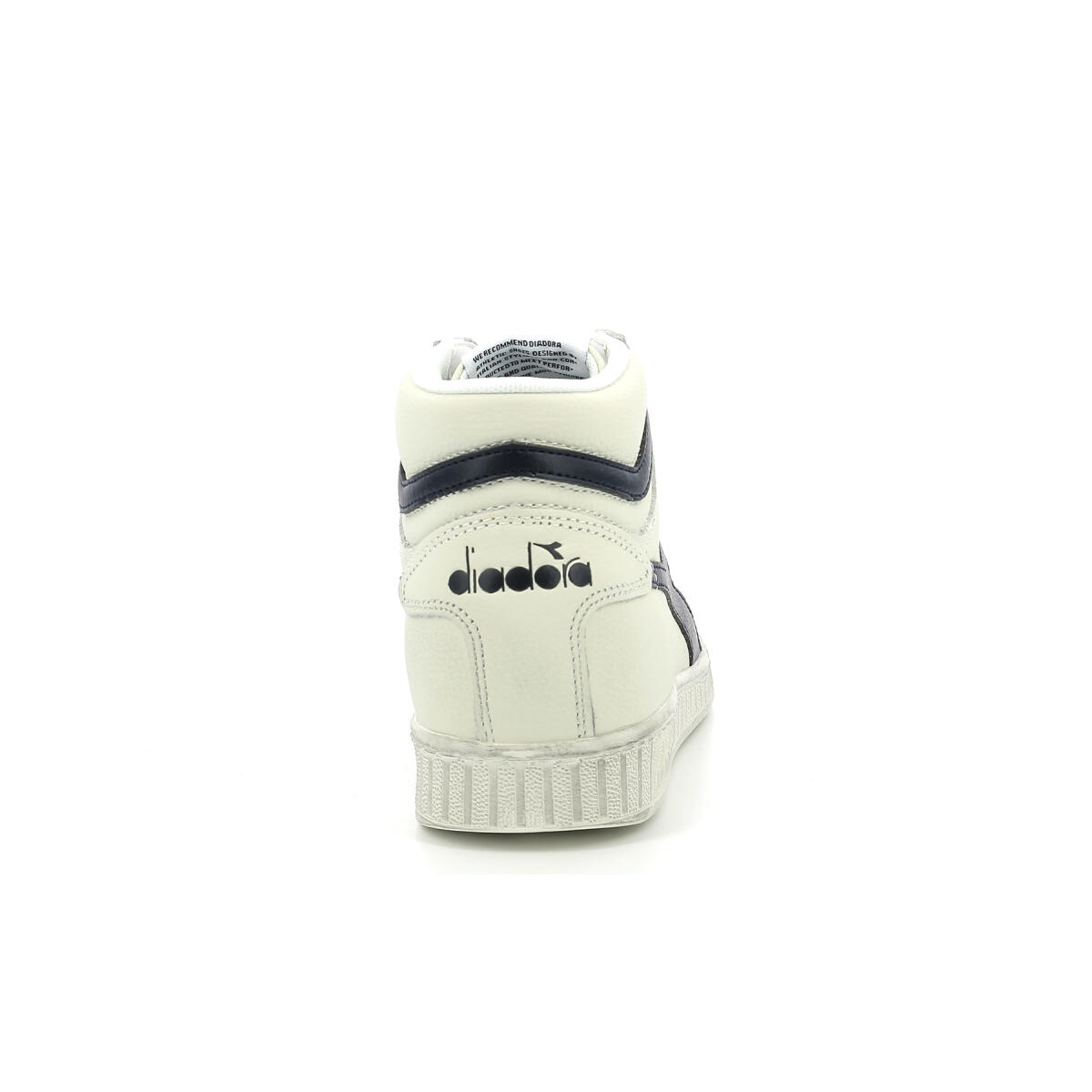 Zapatillas Diadora Game L Alta Encerado Blanco Adulto 3/7