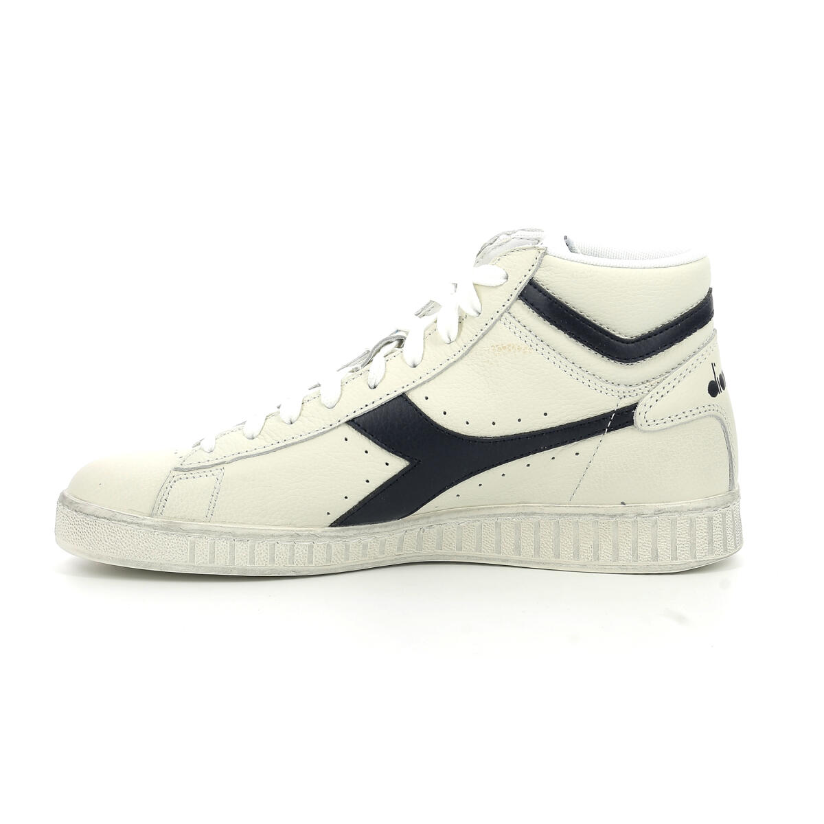 Zapatillas Diadora Game L Alta Encerado Blanco Adulto 4/7