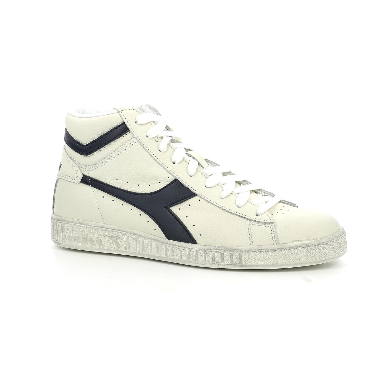 Zapatillas Diadora Game L Alta Encerado Blanco Adulto 2/7