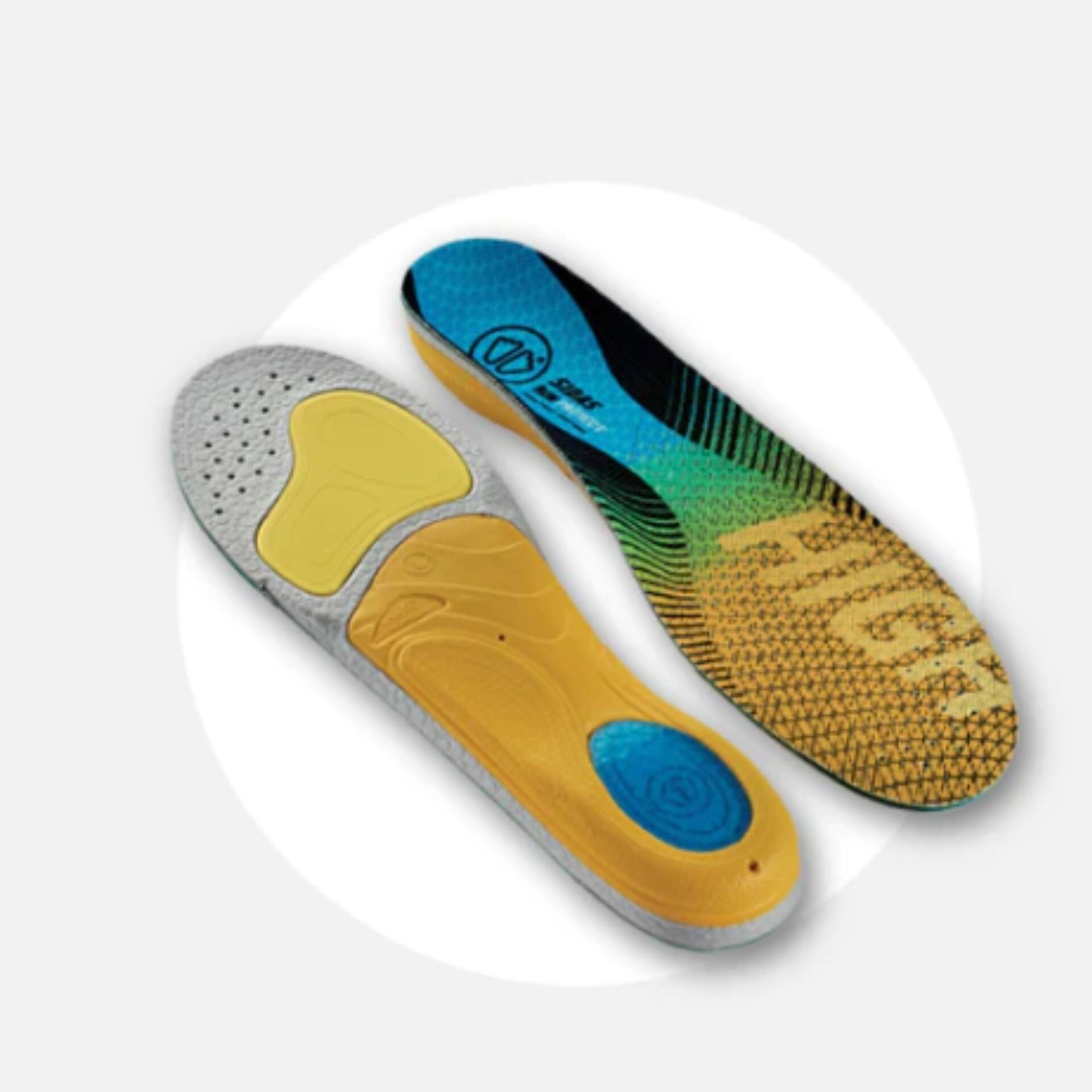 3Feet Run Protect HIGH Running Insoles Support