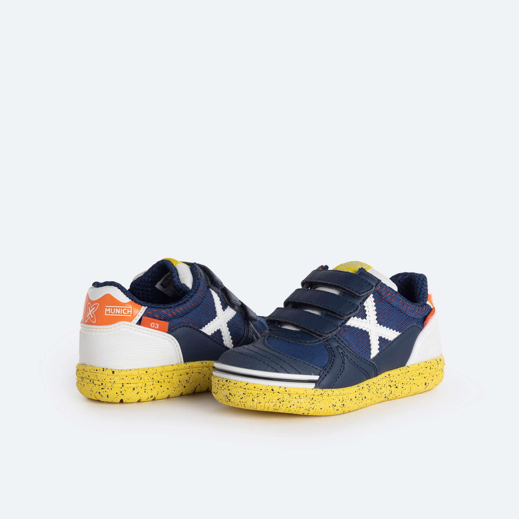 Chaussures de futsal Munich modèle 1514361 pour unisexe enfants 5/5