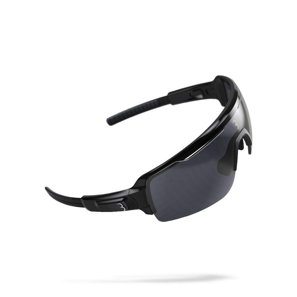 BBB CYCLING Occhiali ciclismo Commander PC Smoke Mlc Lente Argento Lucida