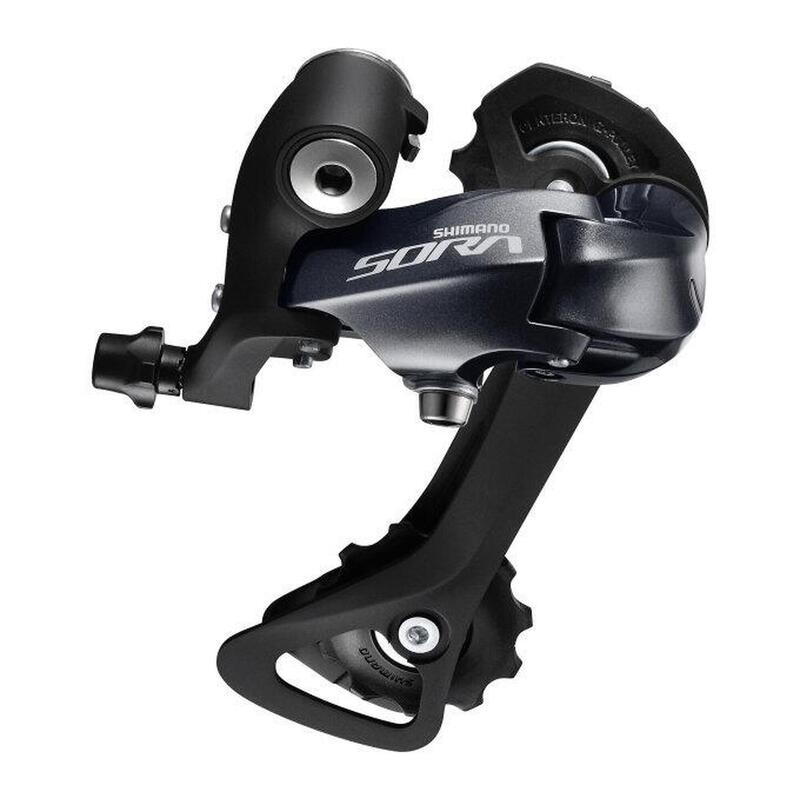 Achter Derilleur 9 Speed ​​Sora Rd -3000 GS - Top Normal - Black