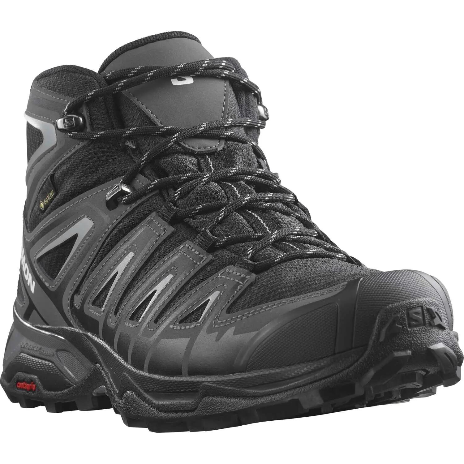 Salomon Ghete Drumetie Barbati X Ultra Pioneer Mid Gore-Tex Negru 5/5