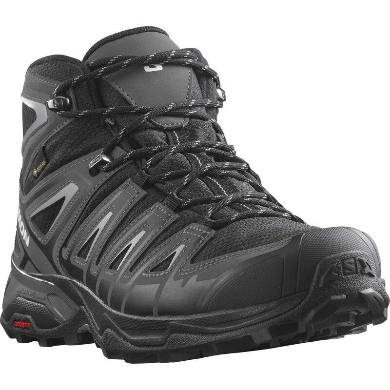 Salomon Ghete Drumetie Barbati X Ultra Pioneer Mid Gore-Tex Negru