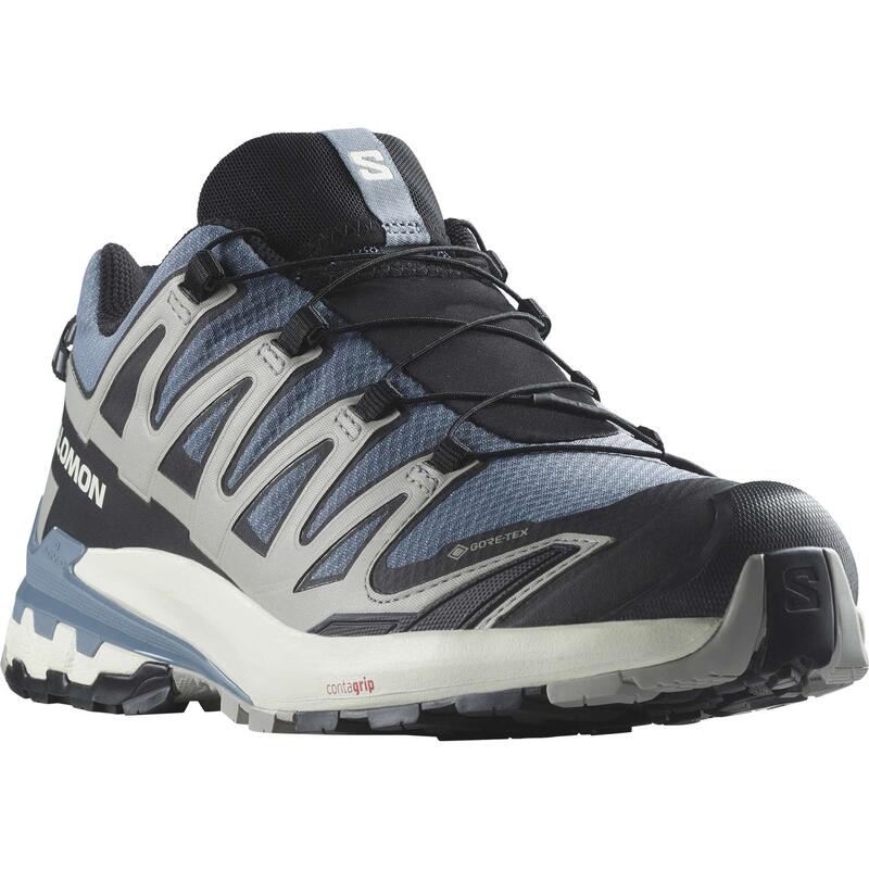 Salomon Pantofi Alergare Barbati Xa Pro 3D V9 Gore-Tex Albastru